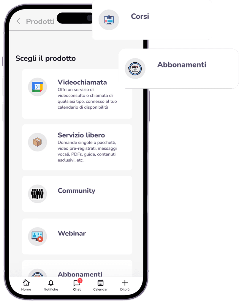 Espandi la tua offerta